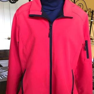 Kariban soft shell jacket xl red